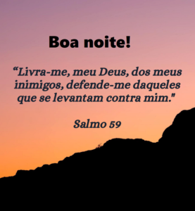 Boa Noite Salmos 50 Imagens Lindas Mensagens De Deus