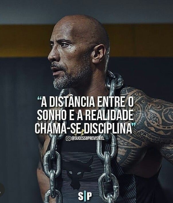 Tenha disciplina para realizar seus sonhos