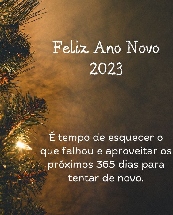 75 Frases e Imagens de Feliz Ano Novo para comemorar o 2023