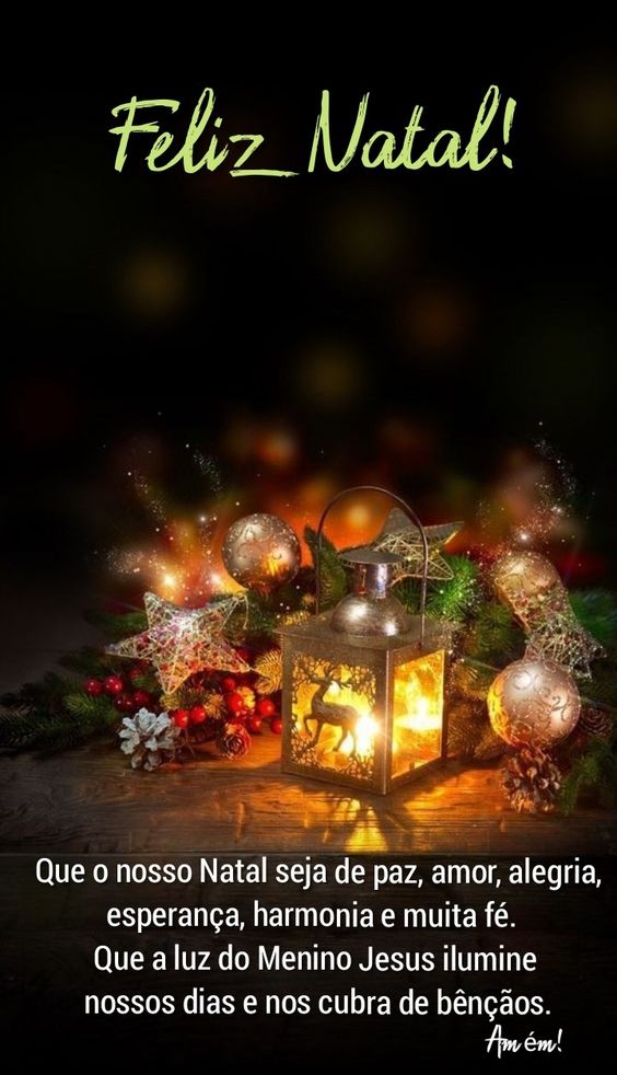 70 Imagens de Feliz Natal com Frases para desejar Boas Festas