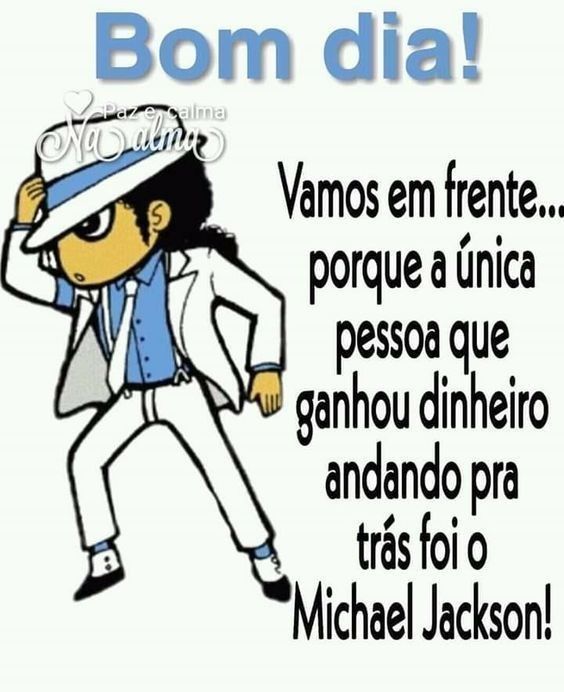 Frases engraçadas Michael Jackson dançando