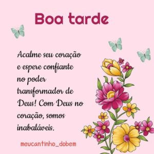 80 Frases de Boa tarde com Figurinhas e Mensagens abençoadas