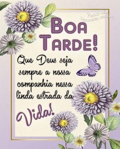 80 Frases de Boa tarde com Figurinhas e Mensagens abençoadas