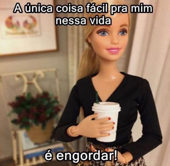 Meme da Barbie