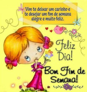 45 Frases de Bom Fim de Semana com Mensagens positivas