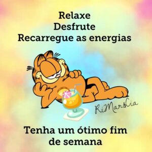 45 Frases de Bom Fim de Semana com Mensagens positivas