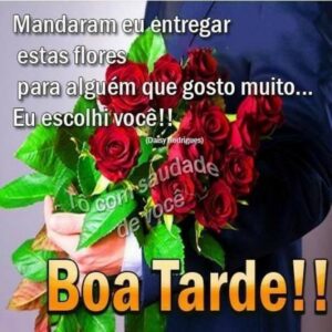 50 Imagens de Boa tarde com Mensagens e Belas Flores