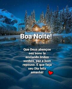 105 Frases de Boa noite Abençoada com Imagens e Mensagens