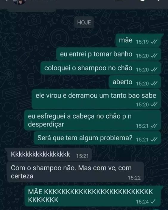 shampoo 